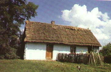 witokrzyska chata w Papierni.