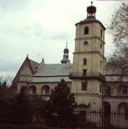 Klasztor w Wchocku.
