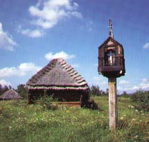 Tokarnia - skansen.
