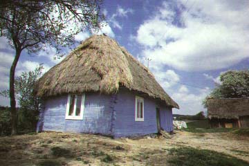 witokrzyska chata.